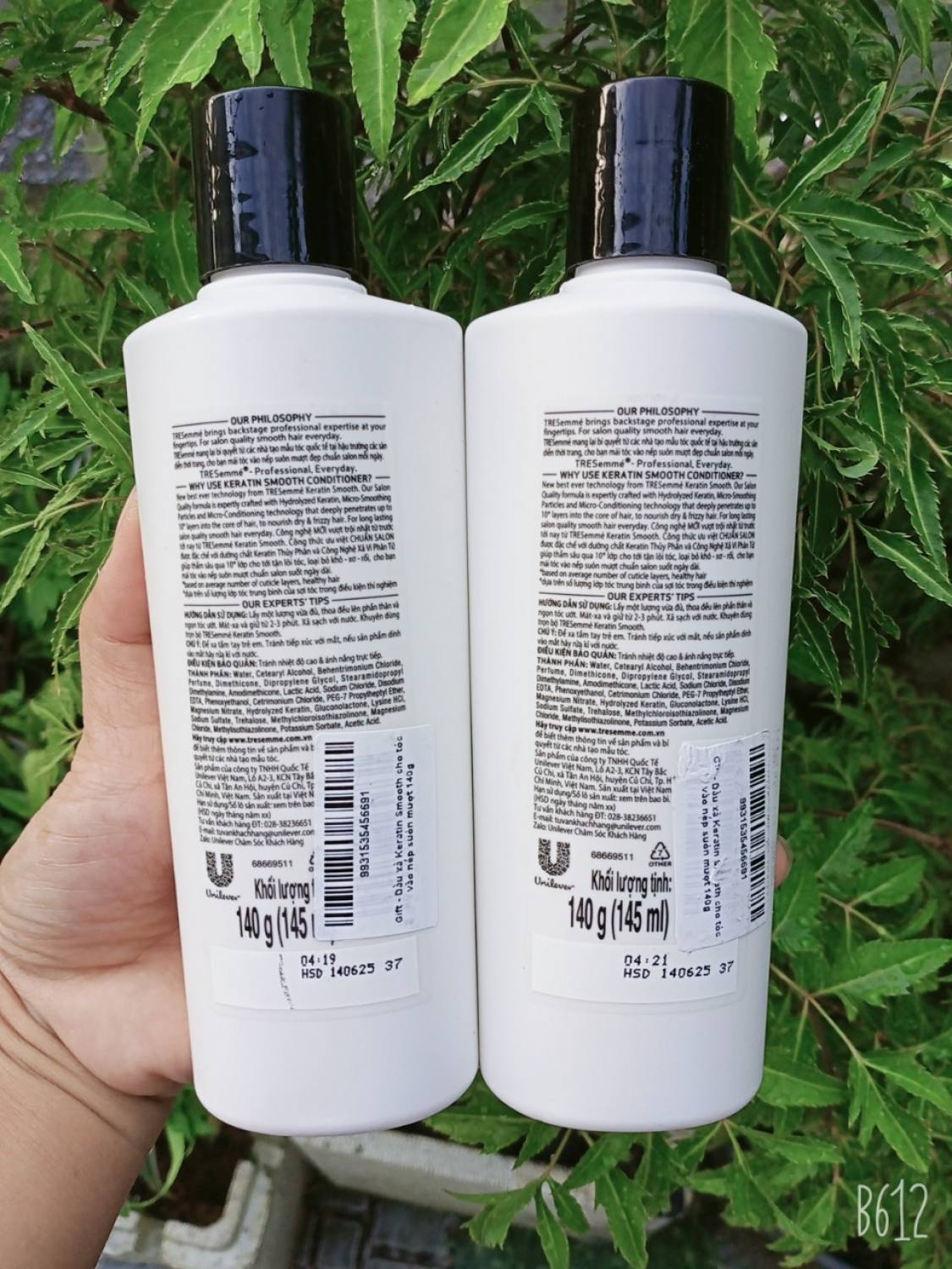 Dầu Xả Tresemmé Keratin Smooth 140g