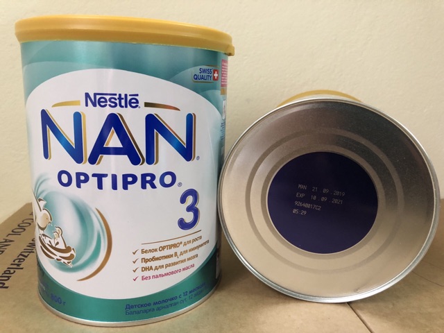 Sữa Nan Nga Số 1 - Số 2 - Số 3 - Số 4 800G