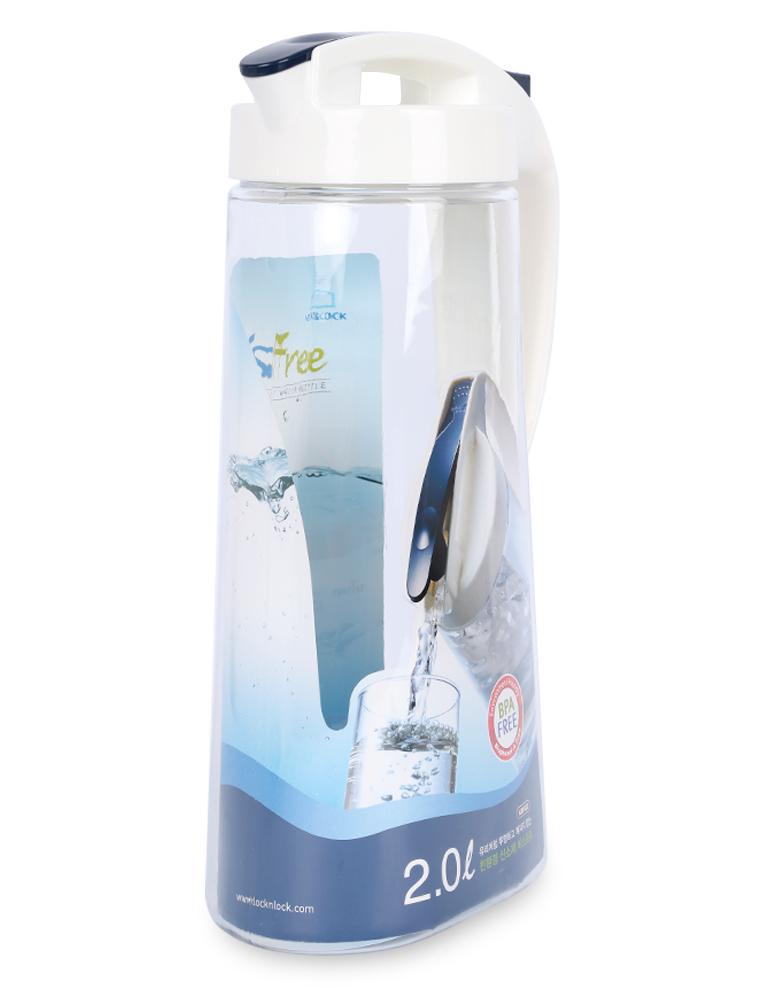 Bình Nước One Touch Lock&Lock ABF632 - 2L