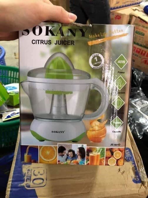 Máy vắt cam SOKANY/Máy vắt cam cắm điện