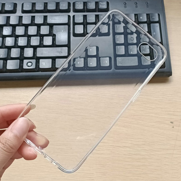 Ốp lưng dẻo silicon trong suốt Oppo A1K