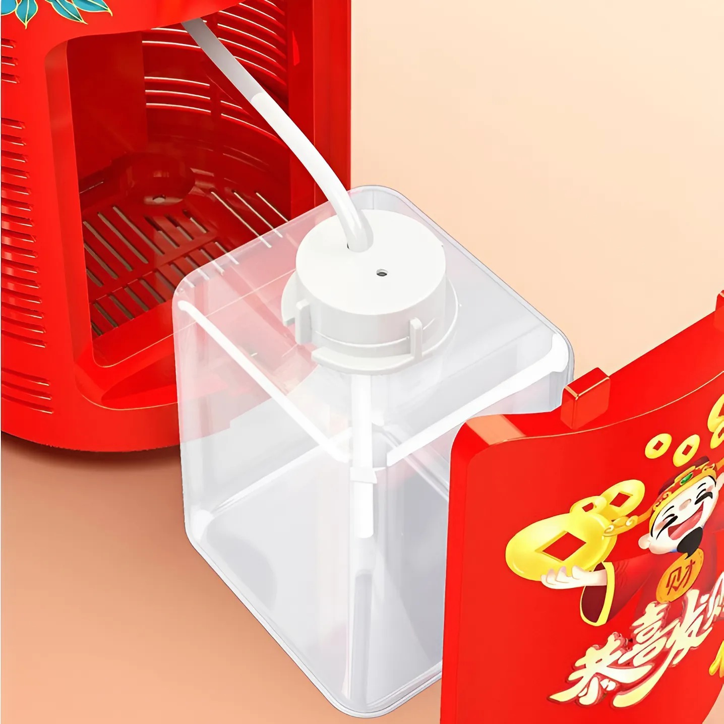 Thiết Bị Phun Tia Sáng Trang Trí Nhà Ngày Tết Điều Khiển Từ Xa – Hiệu Ứng Ánh Sáng Đẹp Dễ Dùng