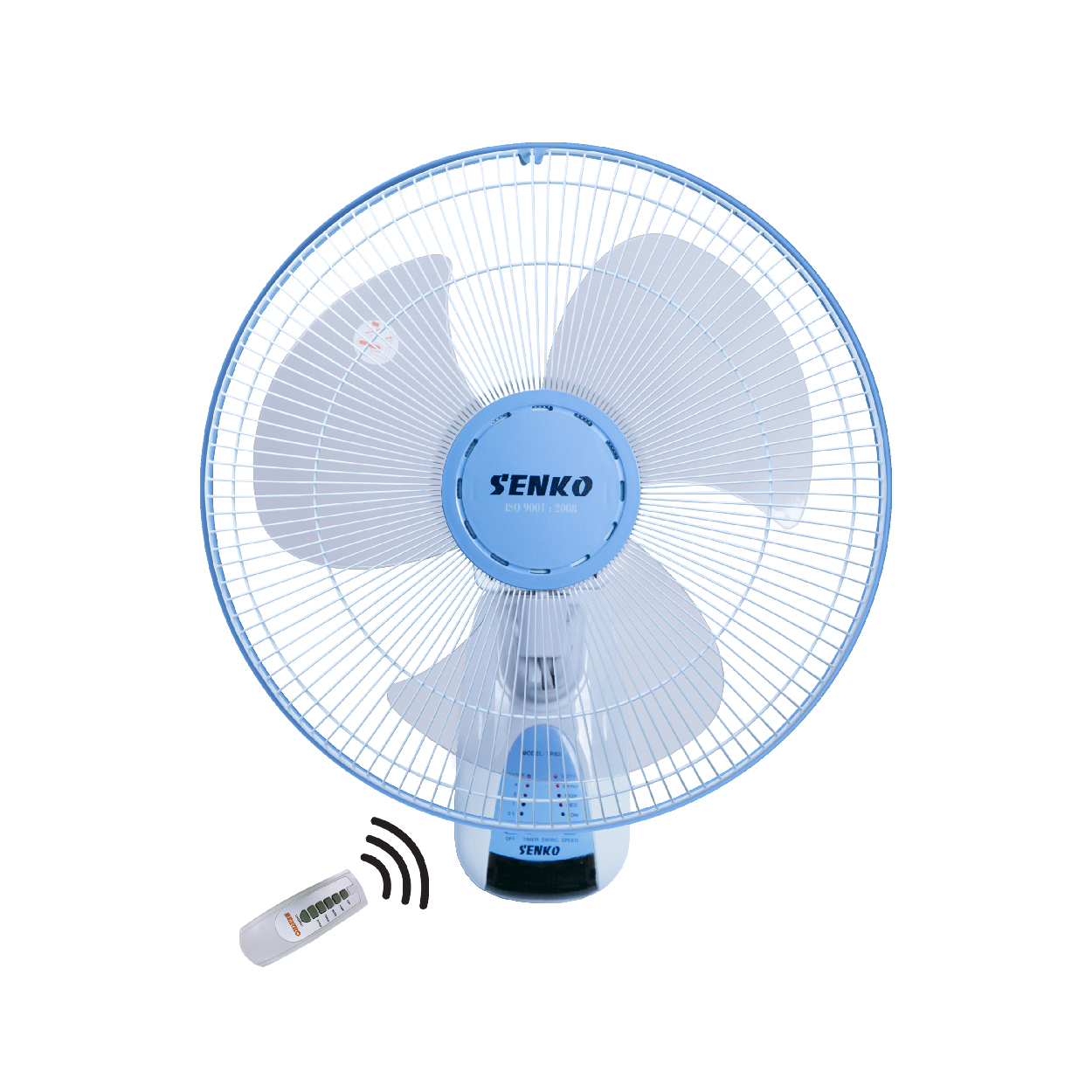 Quạt treo Senko TR1628 (Có Remote)