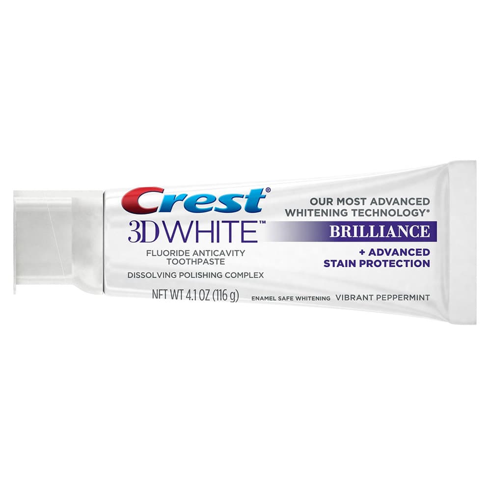 CREST 3D White Fluoride Anticavity Toothpaste /utral /3D Advanced /CREST Complete (USA) / Toothpaste CREST 3D