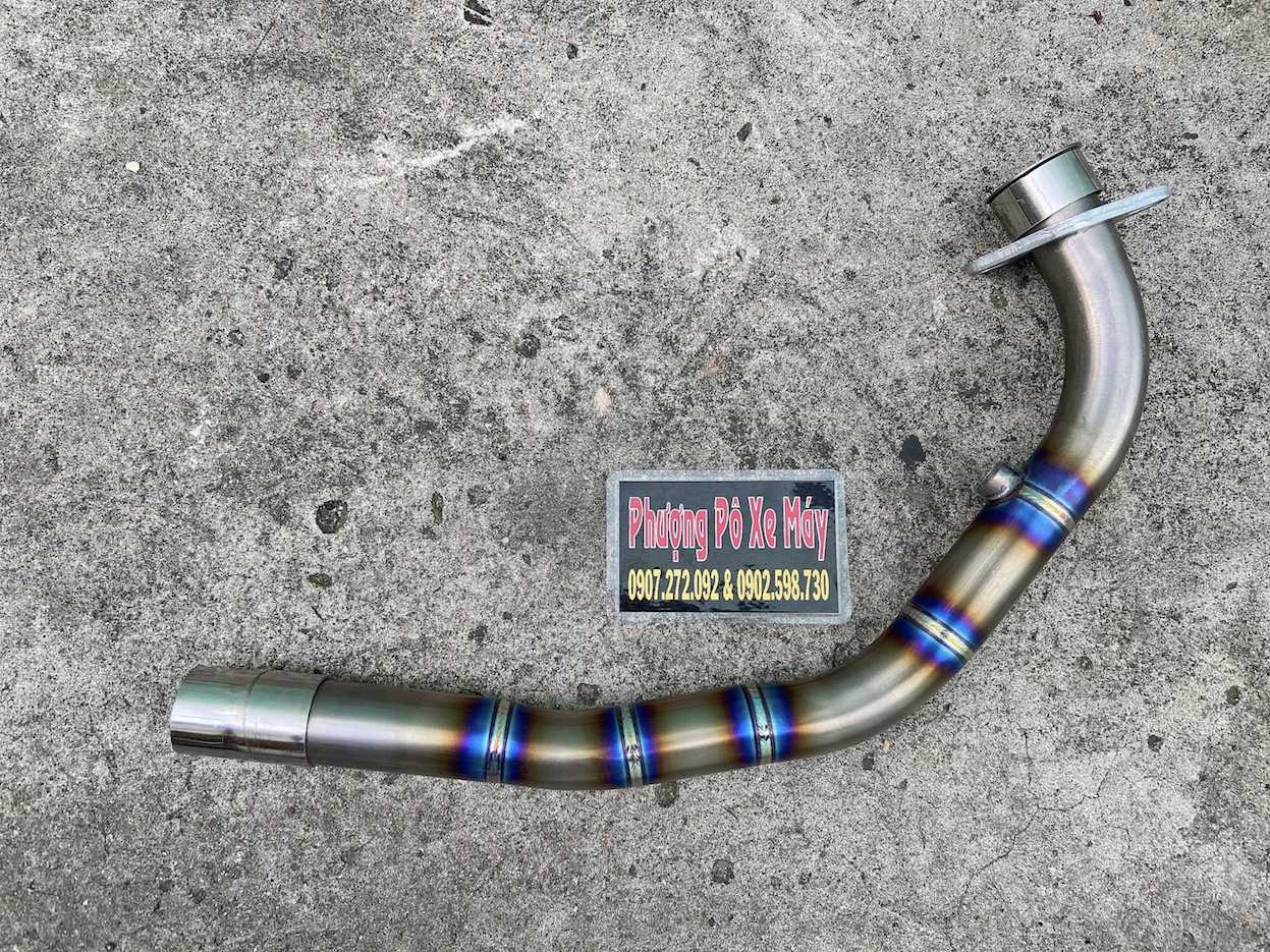 [HCM] Cổ pô TITAN xịn lên màu sẵn gắn pô zin dành WINNER V1 V2-WINNER X -SONIC