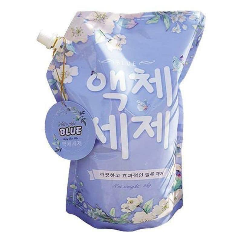 Túi Nước Giặt Blue Hàn Quốc 2kg