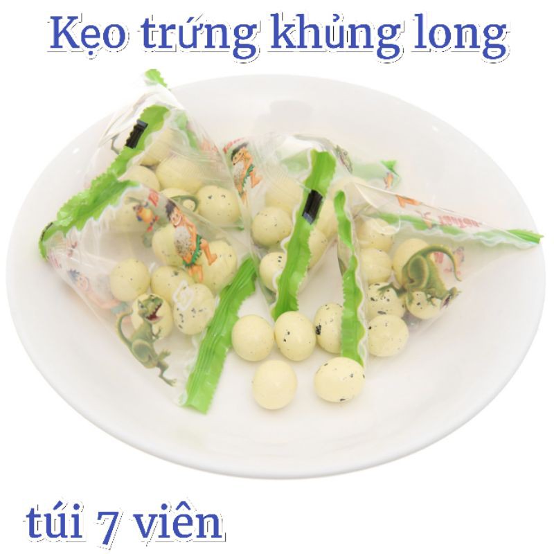 Kẹo trứng khủng long