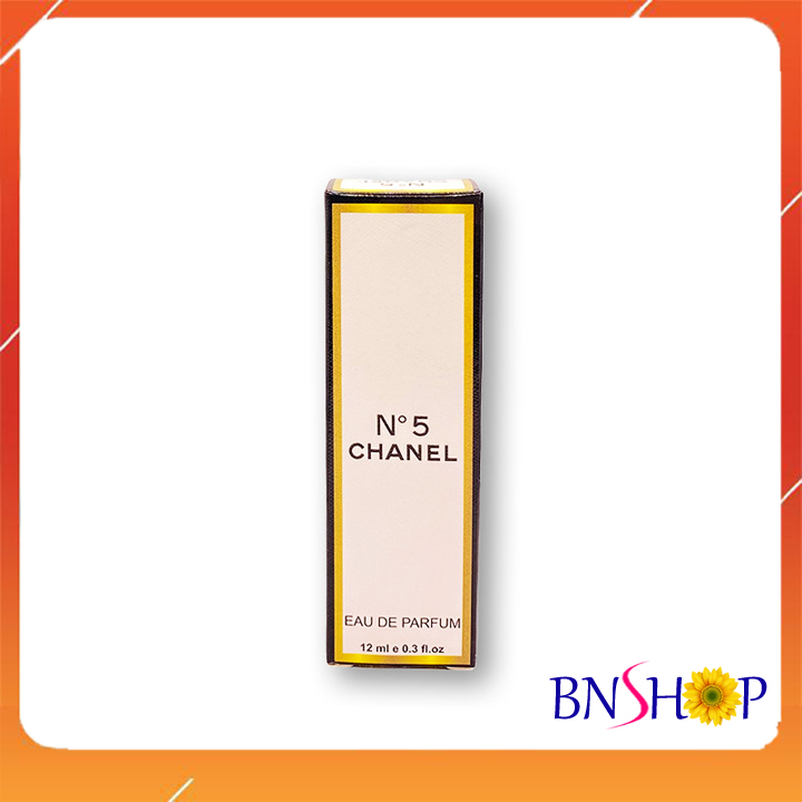 [HCM]Tinh dầu nước hoa Chanel No.5 - 12ml dạng lăn