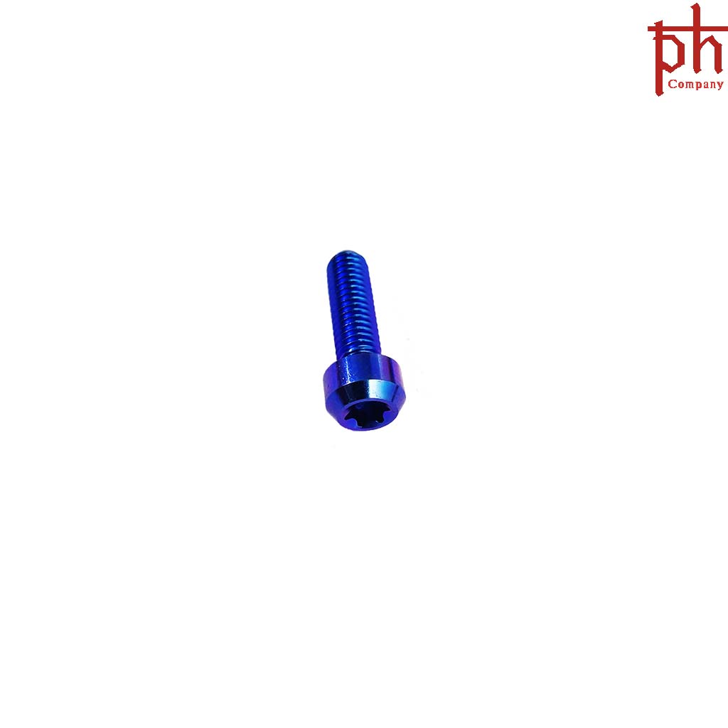 Ốc Titan Gr5 6li20 Trụ Gắng Cùm Sonic Satria Raider, Gương Rizoma, Ốp Pô Carbon...-PHS