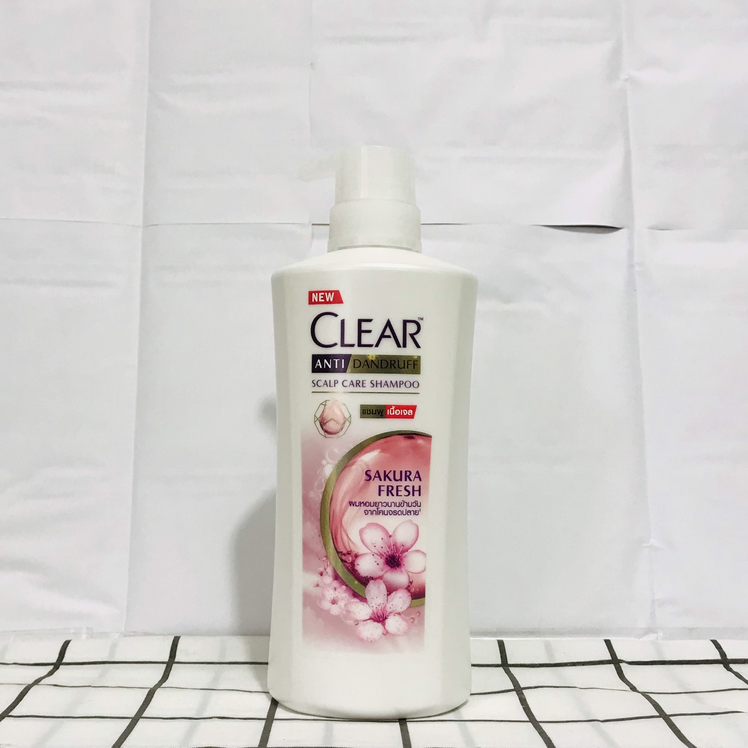 (Mẫu Mới) Dầu gội CLEAR cao cấp 400ml-450ml -Thái Lan