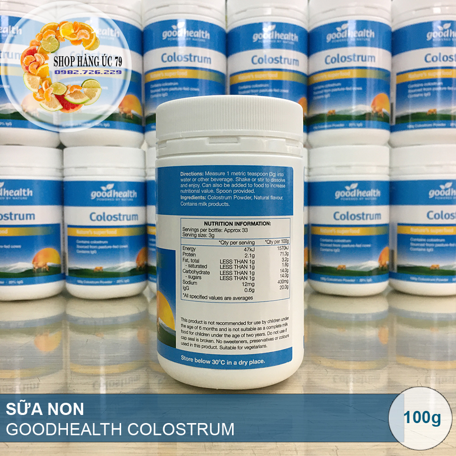 SỮA NON - GOODHEALTH COLOSTRUM 100g