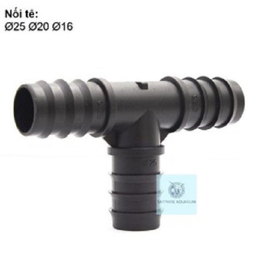Nối Tê Ống Nước PVC Ø16mm