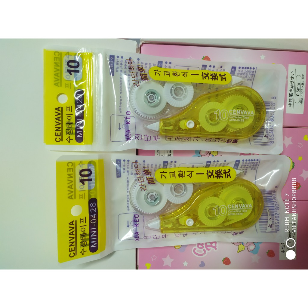 [HCM]Xóa Kéo Cenvava 10m + 1 Ruột kèm.