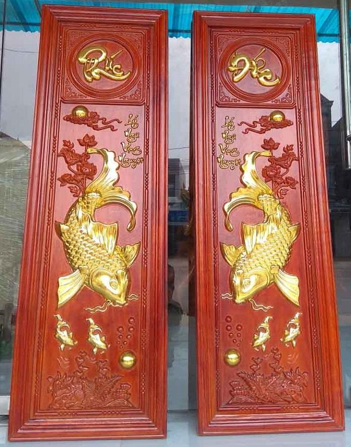 Set 500 lá vàng dát đồ gỗ