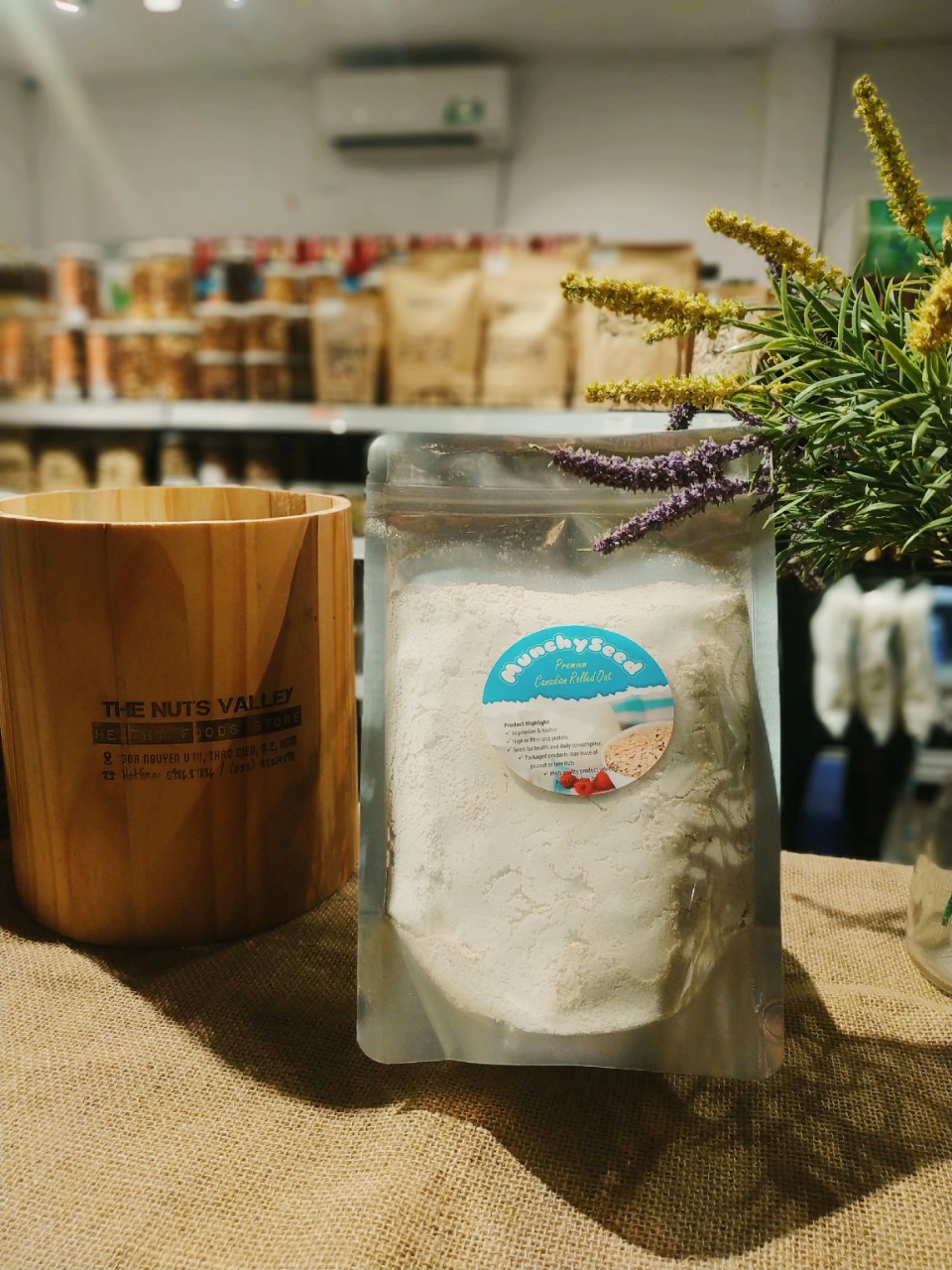 Bột Yến Mạch-OAT FLOUR  G500gr