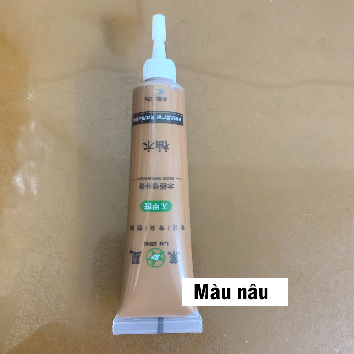 Keo màu che vết xước, khuyết điểm đồ gỗ nội thất