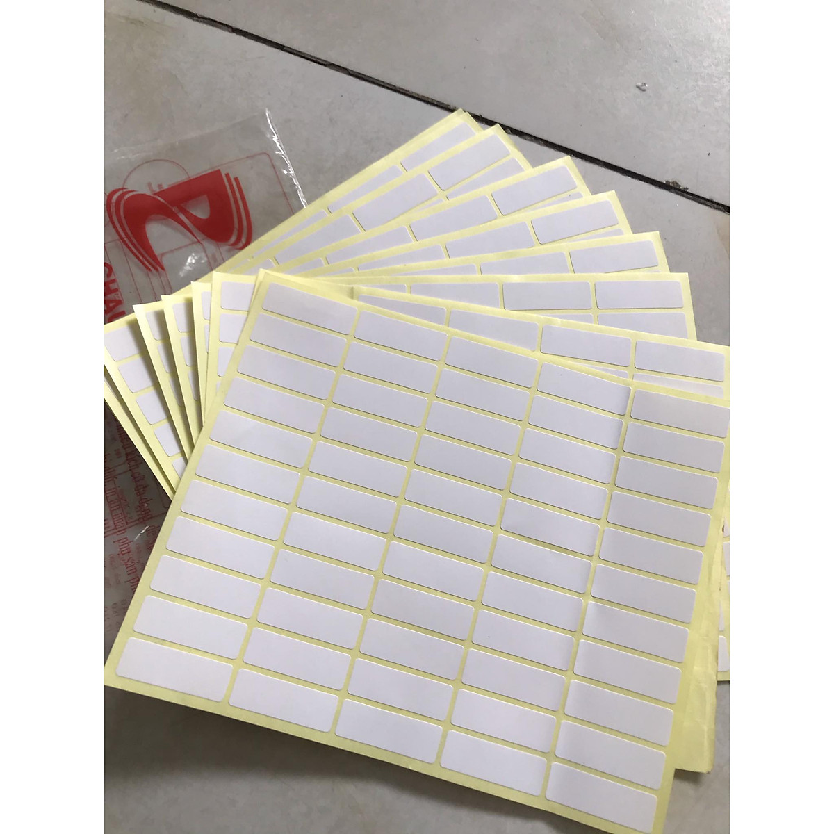 Decal nhãn tomy a5 từ số 99 -124