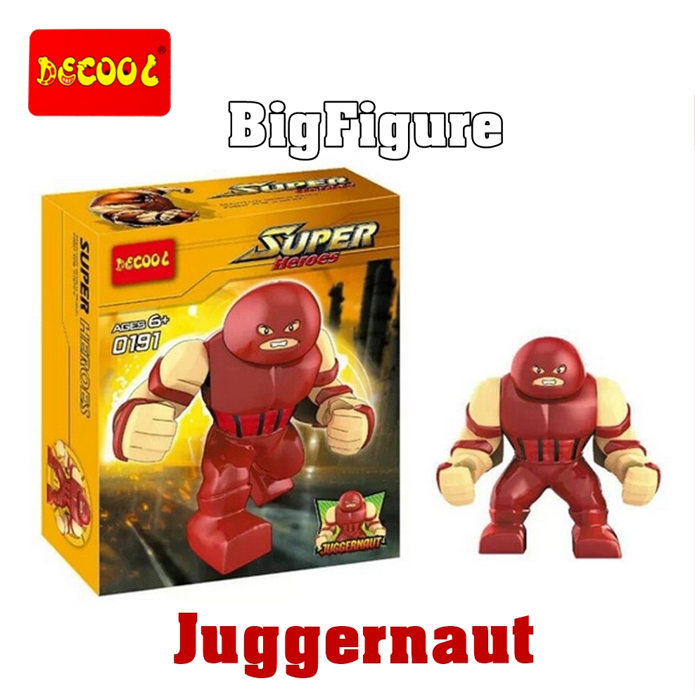 [HCM]Mô hình Big Figures lego siêu anh hùng Juggernaut - Decool