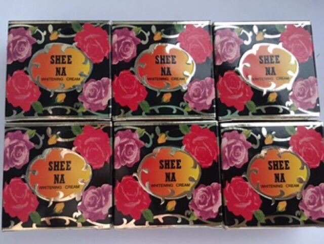 Sỉ lố 12 hộp kem cao cấp hoa hồng đen sheena