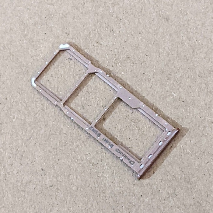 Samsung A7 2018 A750 SIM card tray replacement parts memory card tray