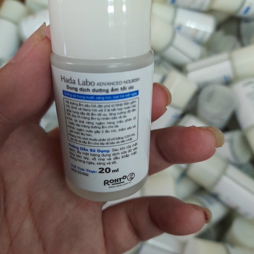 Dung dịch dưỡng ẩm tối ưu Hadalabo 20ml (Mini)