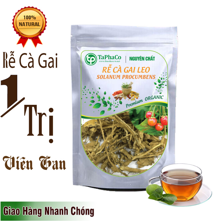 Rễ cà gai leo khô 1kg - Thảo Dược Tấn Phát