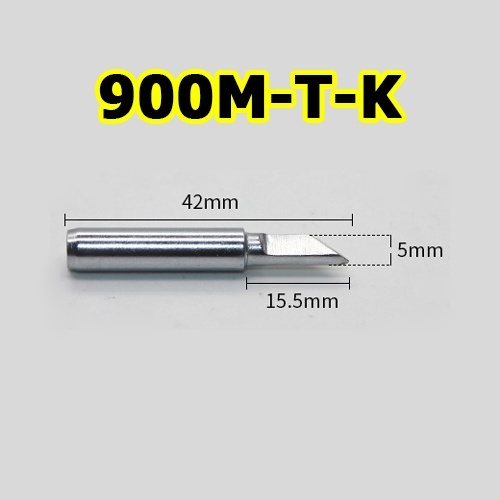 10 cái đầu mỏ hàn đầu mỏ hàn đồng nguyên chất đầu mỏ hàn điện 900m-t-k cho 936 8586