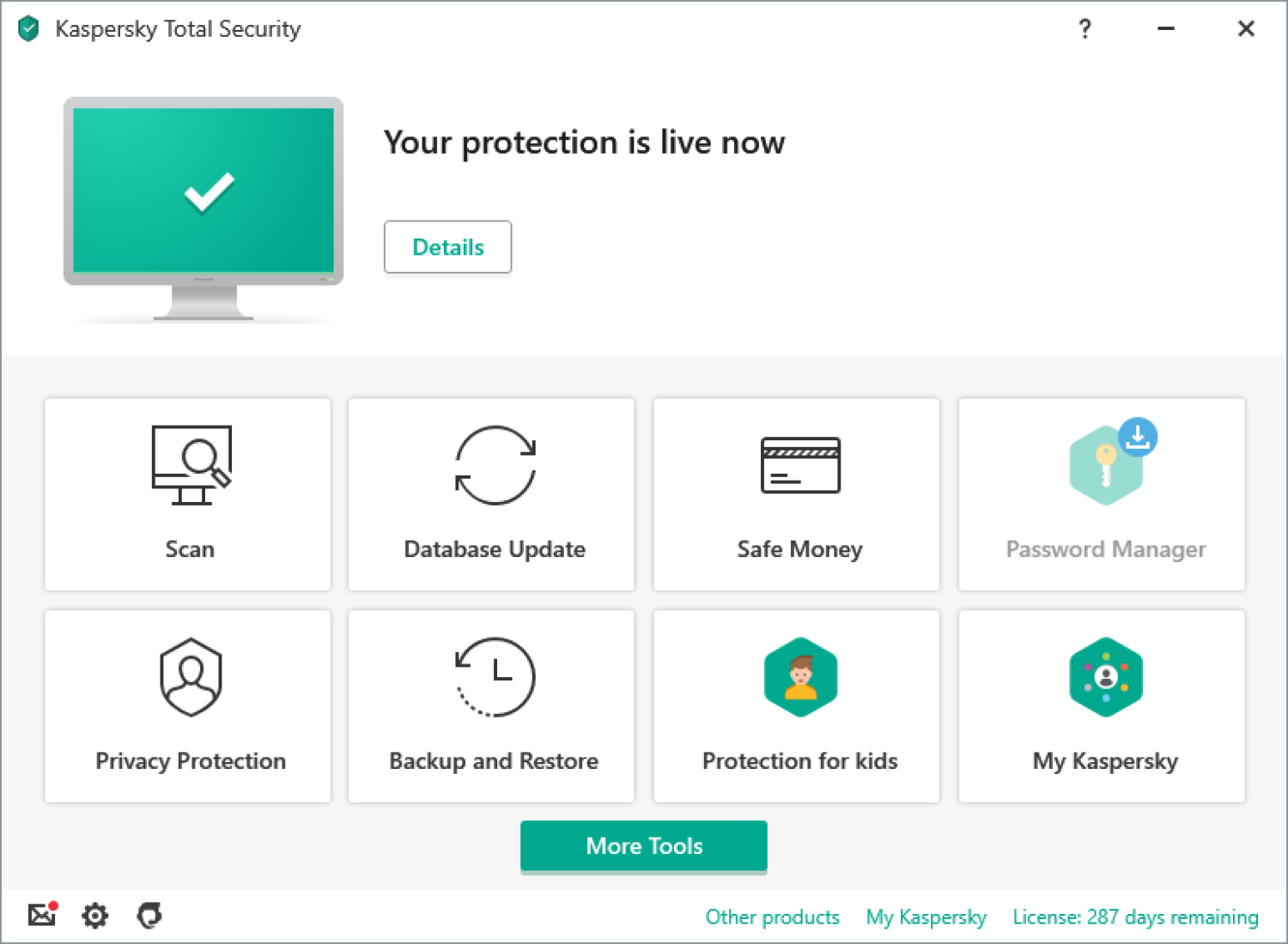 Key Diệt Virus Kaspersky Internet Security