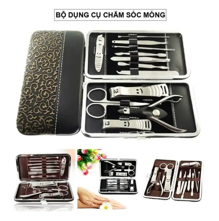 [HCM]Bộ làm móng 12 món lớn