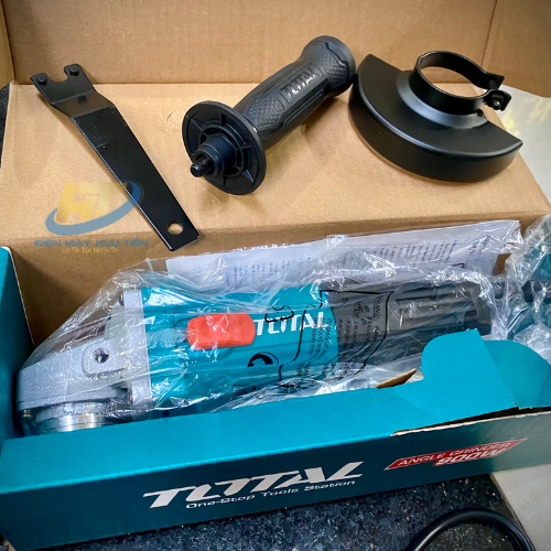 Máy mài góc điều tốc 900W Total TG109100565 (tặng kèm 1 đá cắt)