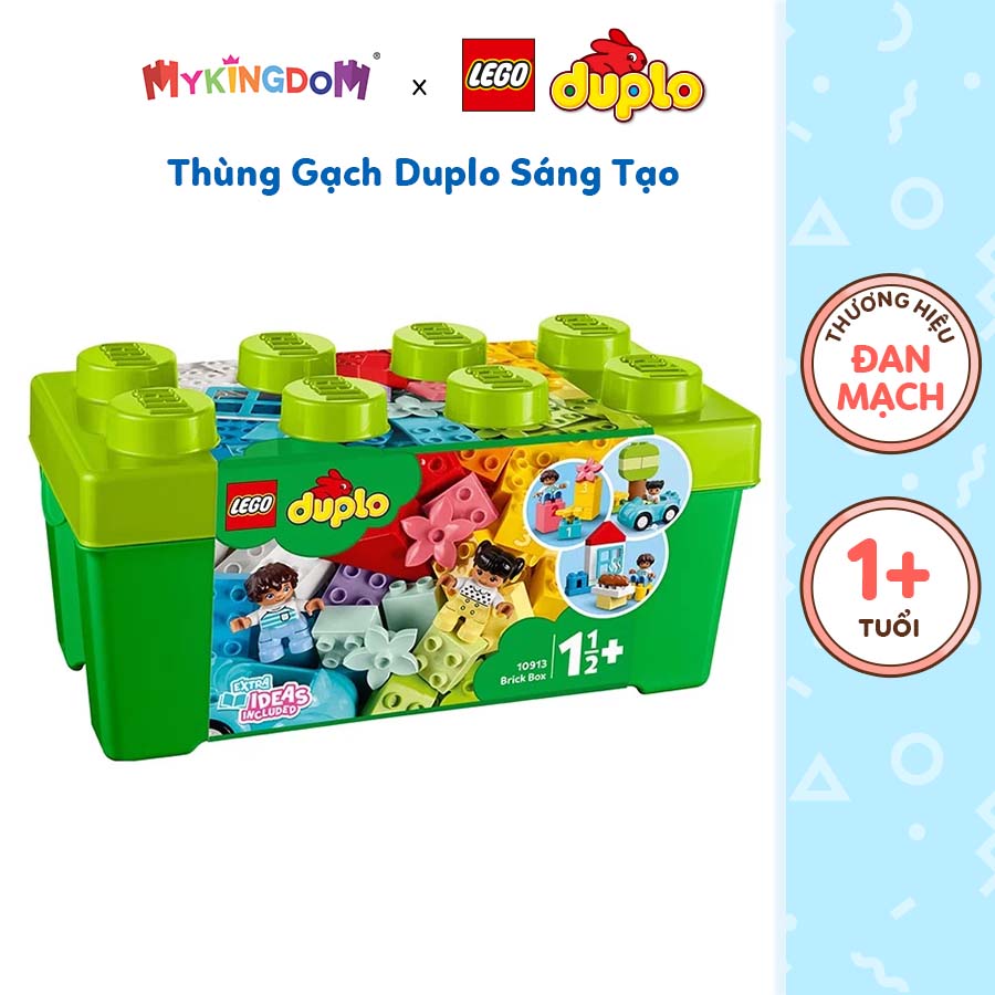 LEGO DUPLO 10913 Thùng Gạch Duplo Sáng Tạo