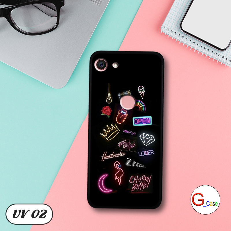 Ốp lưng Vivo V7 - dễ thương