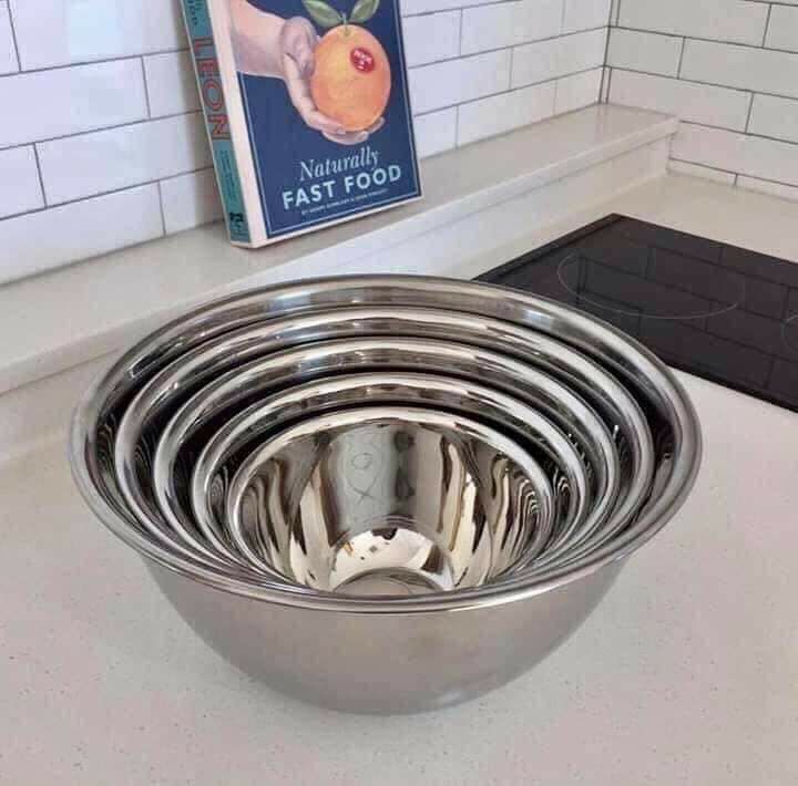 Bộ 5 tô Inox Nhật