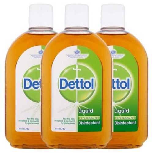 [HCM]Dung dịch sát trùng diệt khuẩn Dettol 125ml