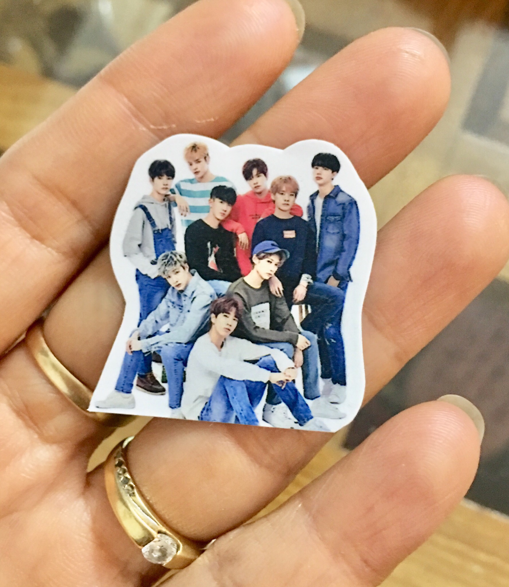 STICKER Stray Kids COMBO 30 CÁI ẢNH