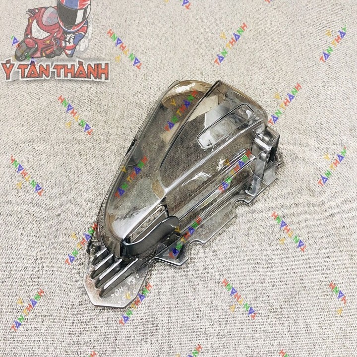 Pô E Trong Suốt Scoopy Đen Khói - 12659