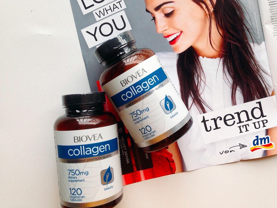 (Review) Viên collagen BIOVEA Đức