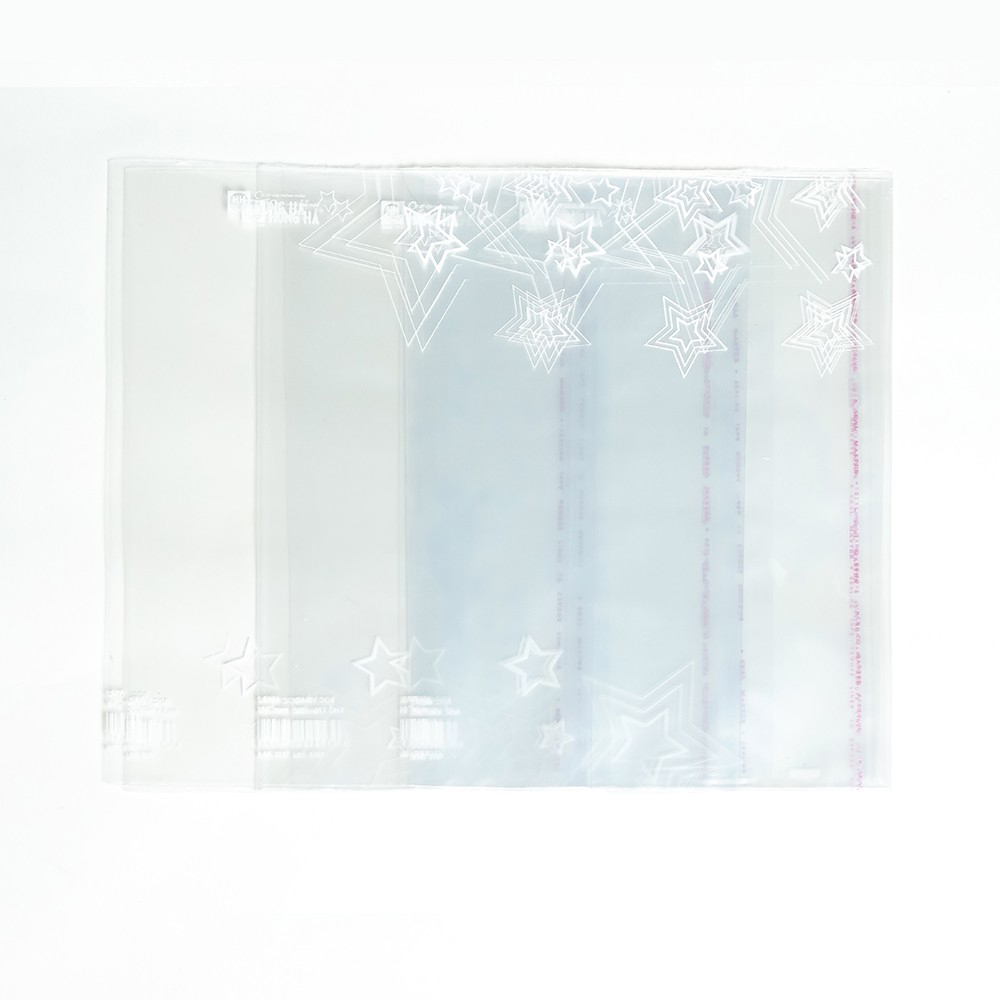 Bọc vở Ni lông cấp II Hồng Hà (175x250mm) -  3157