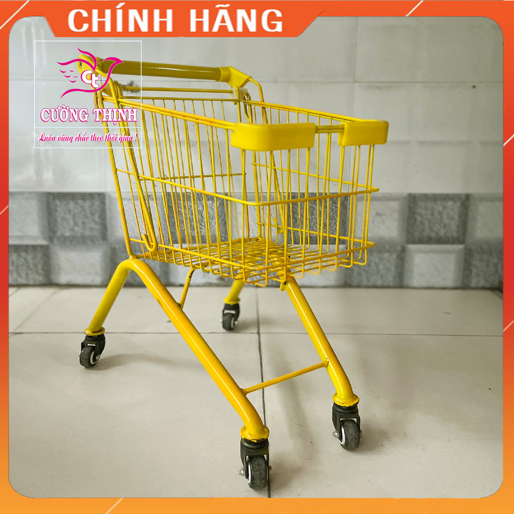 Xe đẩy  siêu thị trẻ em