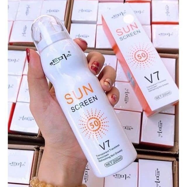 Xịt chống nắng SunScreen V7-minstore 1