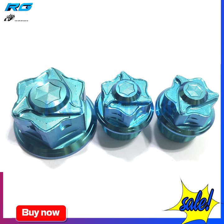 [HCM]COMBO 3 Ốc Chảng Ba GR5 Titan - Lục Bảo Dành Cho Sonic