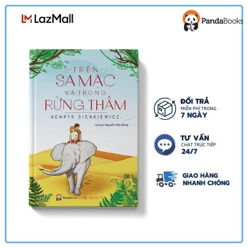 Trên Sa Mạc Và Trong Rừng Thẳm