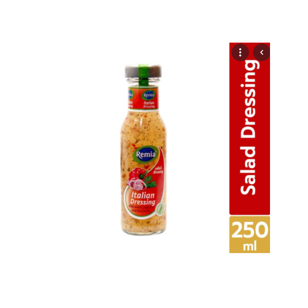 Sốt trộn Italian Dressing Remia 250ml