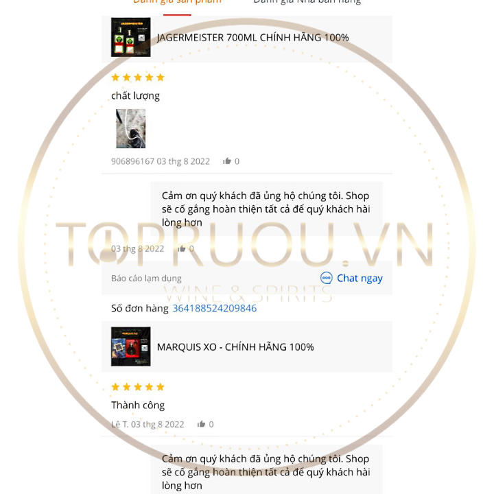 [TopRuouVietNam] Rượu Cognac Hennessy VS F23 700ml [Hàng Thật]