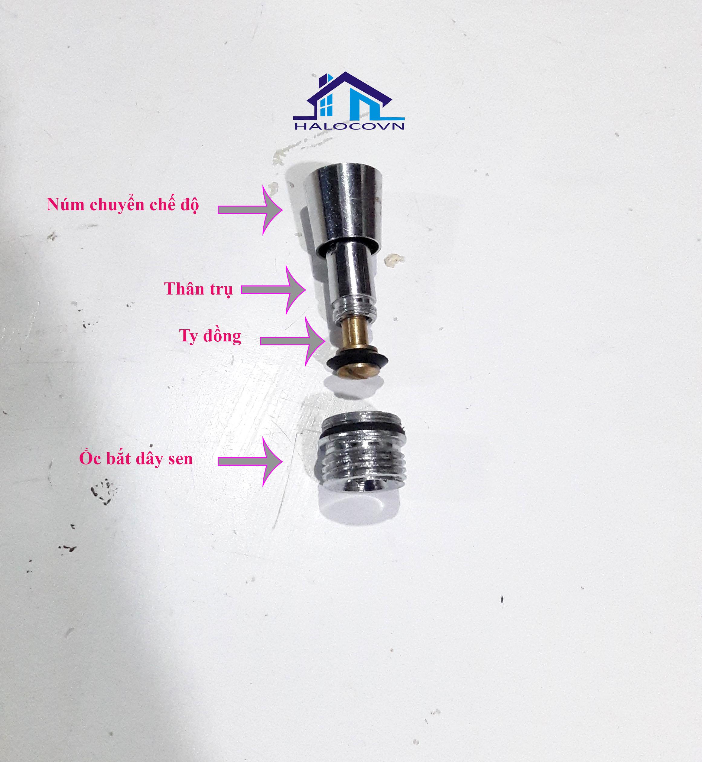 Bộ ty sen tắm - linh kiện sen vòi