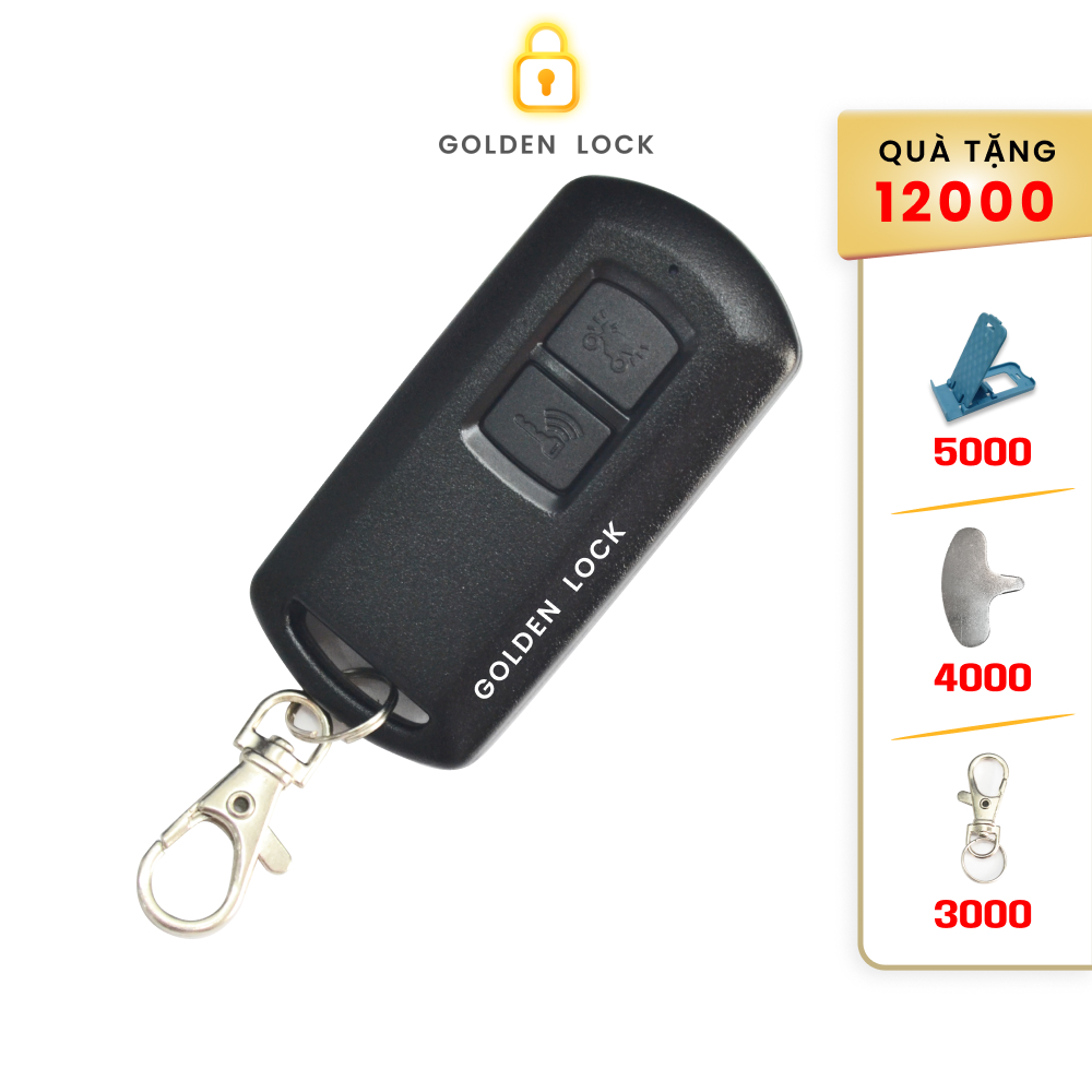 Vỏ smartkey 2 nút Honda Vision, AB, Lead, Vario