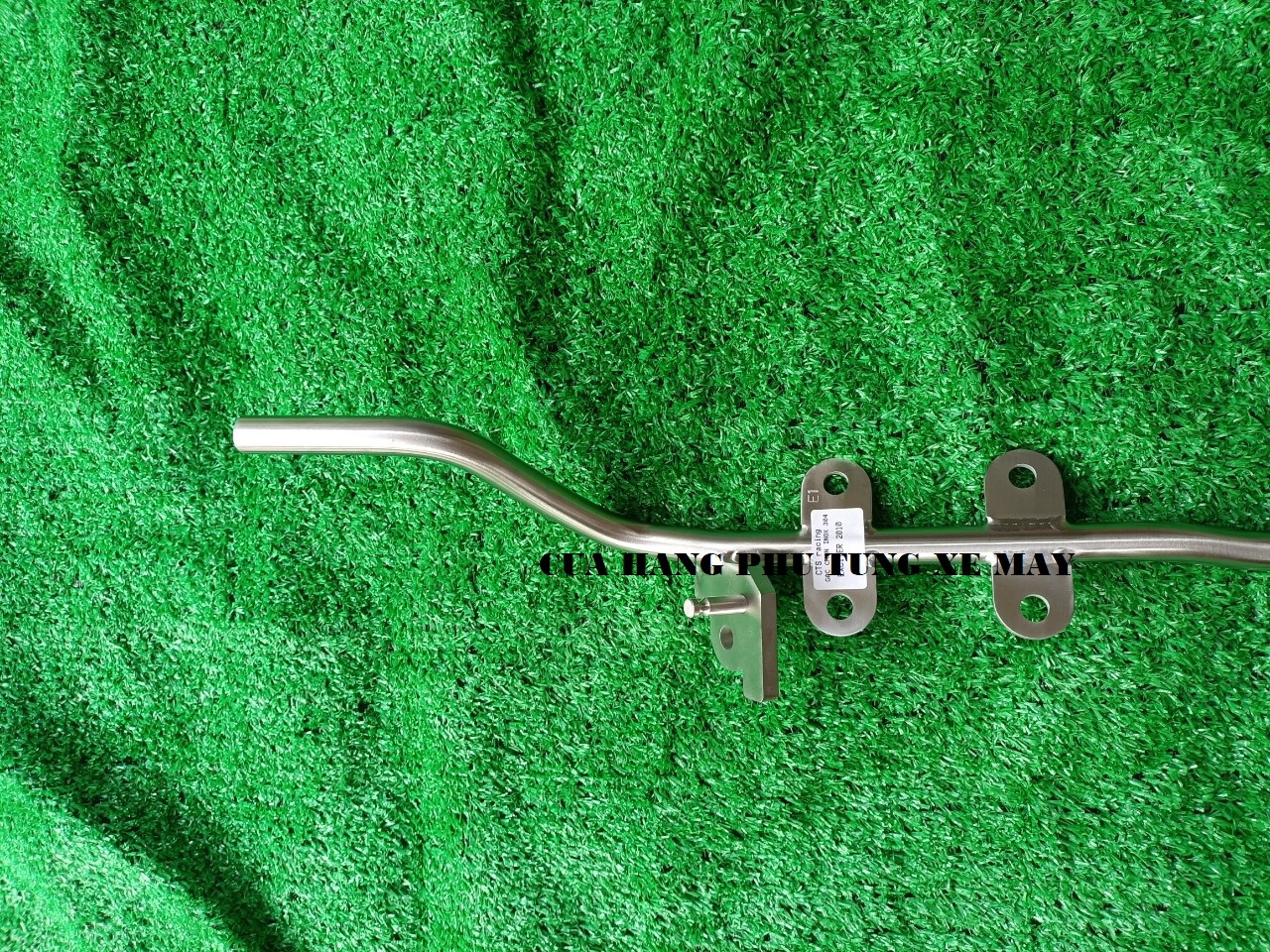 Gác Máy Xe Ex135 inox 304