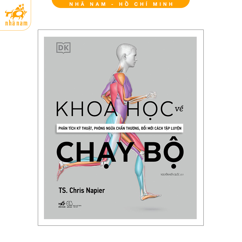 Sách - Khoa học về chạy bộ