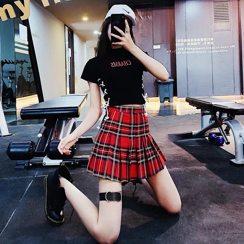 Chân váy caro thể thao siêu cưng TTSLA0118