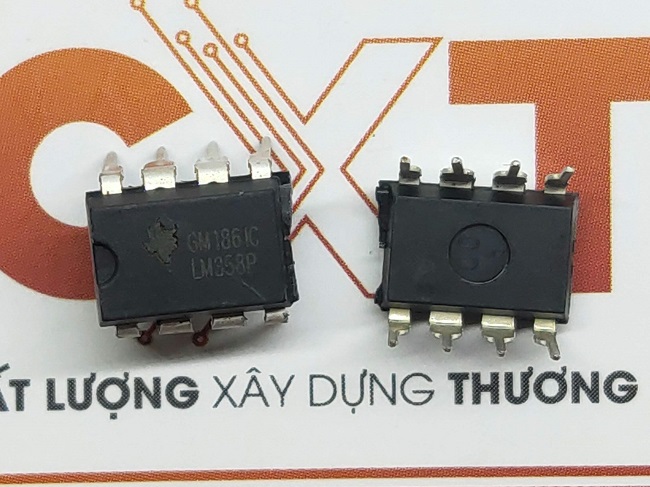 Lm358p ic opamp gp 2 circuit 8dip